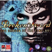 Обложка игры Broken Sword: The Shadow of the Templars