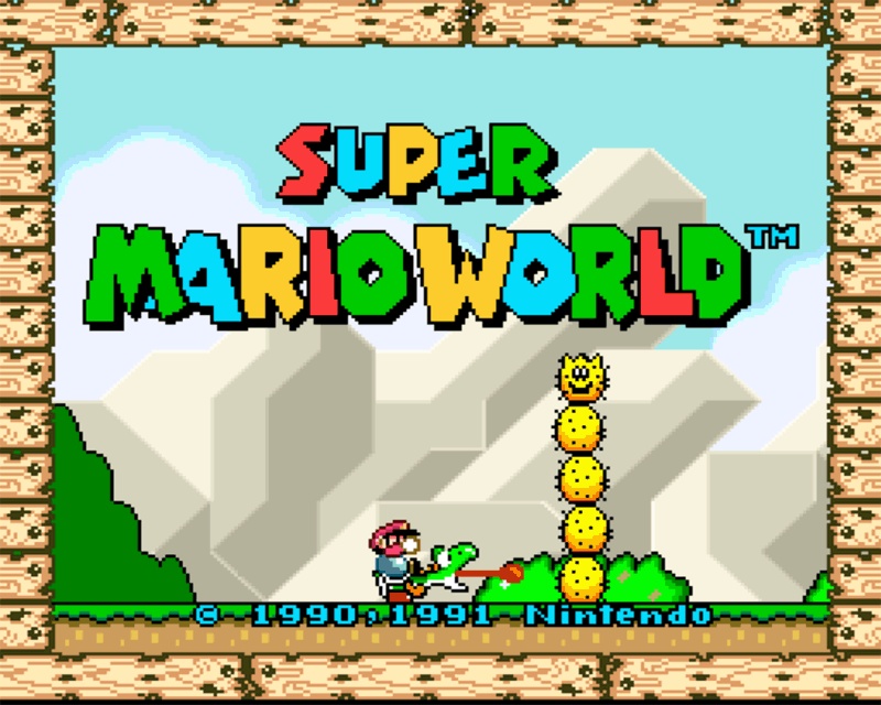 Новая композиция Smooth McGroove: Super Mario World - Overworld Theme Acapella