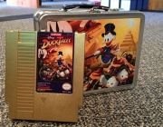 Компания Capcom представляет Золотой картридж Nintendo NES игры «DuckTales Remastered»