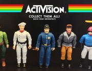 Фигурки героев игр Atari 2600