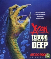 Обложка игры X-COM: Terror From The Deep