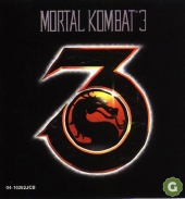 Обложка игры Mortal Kombat 3