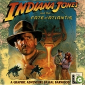 Обложка игры Indiana Jones & The Fate Of Atlantis: The Graphic Adventure