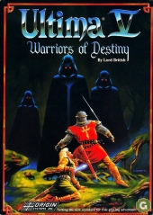 Обложка игры Ultima V: Warriors of Destiny