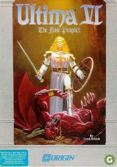 Обложка игры Ultima VI: The False Prophet