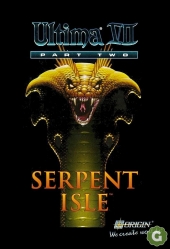 Обложка игры Ultima VII Part 2: Serpent Isle
