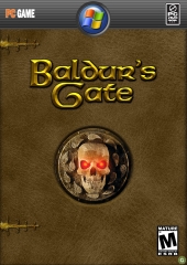 Обложка игры Baldur's Gate
