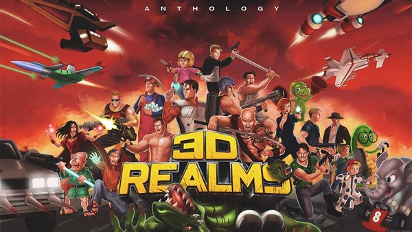 3D Realms возвращается с антологией из 32 игр!