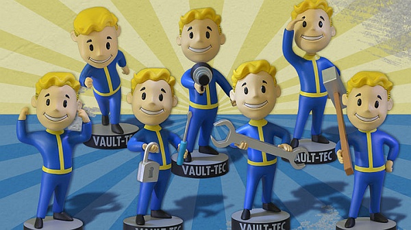 Fallout Vault Boy Bobbleheads доступны для предзаказа