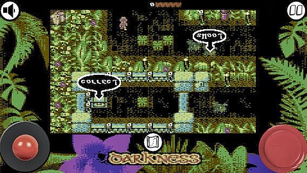 Darkness: игра в стиле C64 для iOS перенесёт вас в 1980-ые