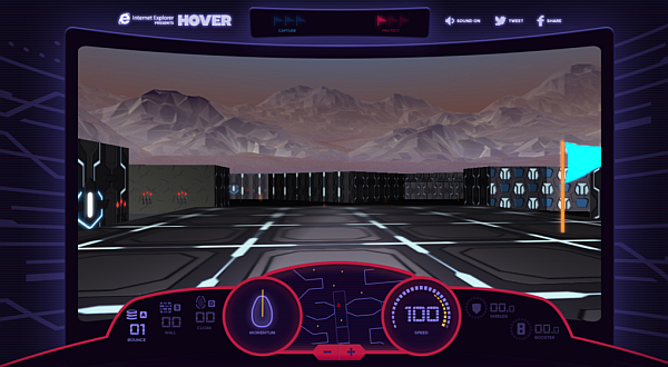 «Hover!» — браузерная версия классической игры для Windows 95