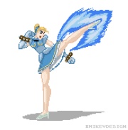 Диснеевские принцессы примеряют на себя роль бойцов Capcom