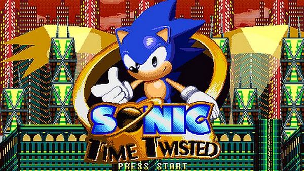 Sonic Time Twisted – демо первой части фан-версии классической ретро игры