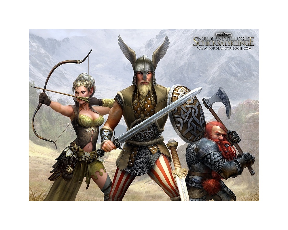 Realms of Arkania: Blade of Destiny – HD ремейк знаменитой RPG уже в Steam!