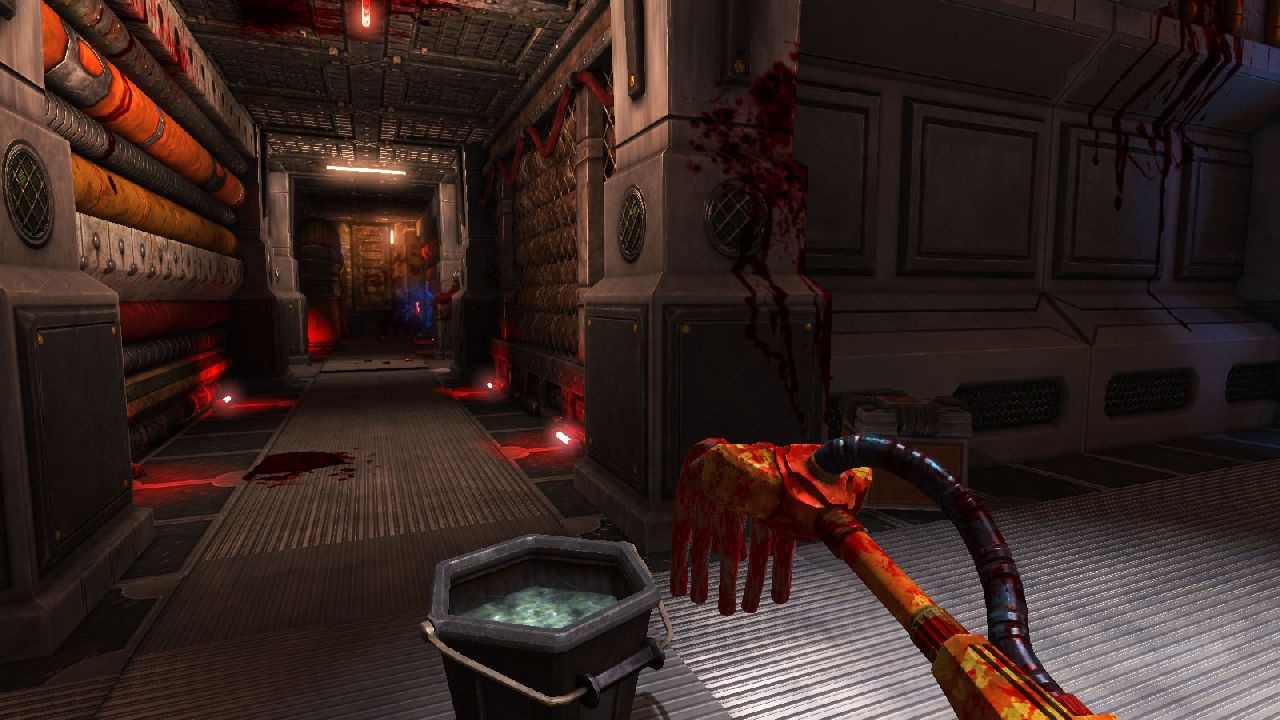 «Viscera Cleanup Detail» — уборка кровавого месива в «Shadow Warrior»