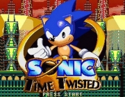 Sonic Time Twisted – демо первой части фан-версии классической ретро игры