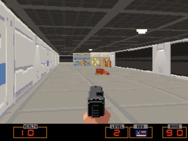 Duke Nukem 2.5 — тоже Duke, но с крутыми пикселями!