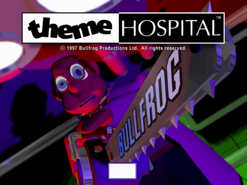 Theme Hospital в подарок от Origin!