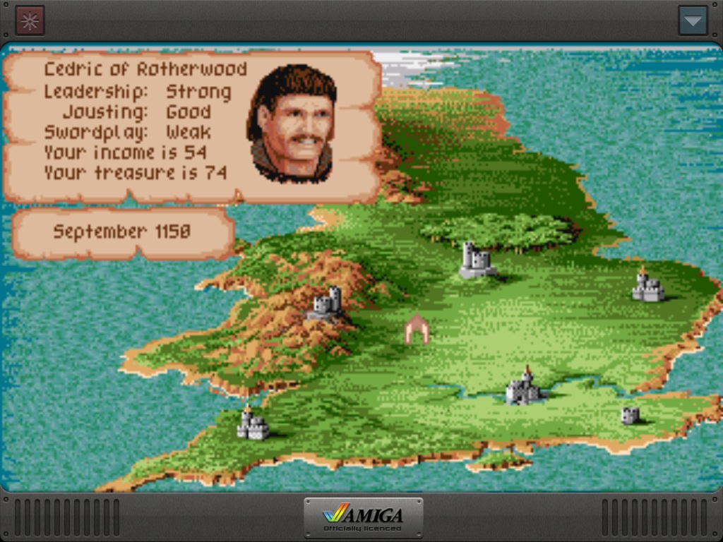 Defender of the Crown – возрождение легендарной стратегии на iOS