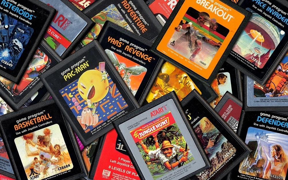 Ветераны игровой индустрии 90-х снова в строю!
