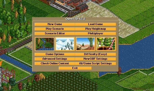 Transport Tycoon Deluxe и Dune II Online!