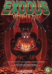 Обложка игры Ultima III: Exodus