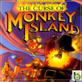 Обложка игры Curse of Monkey Island, The