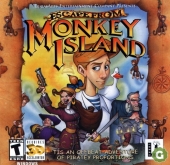 Обложка игры Escape From Monkey Island