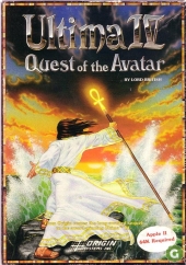 Обложка игры Ultima IV: Quest of the Avatar