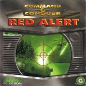 Обложка игры Command & Conquer: Red Alert