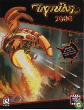 Обложка игры Tyrian 2000