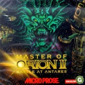 Обложка игры Master of Orion II: Battle at Antares