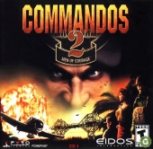 Обложка игры Commandos 2: Men of Courage