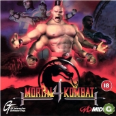 Обложка игры Mortal Kombat 4