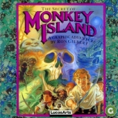 Обложка игры Secret of Monkey Island, The