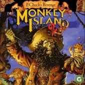 Обложка игры Monkey Island 2: LeChuck's Revenge