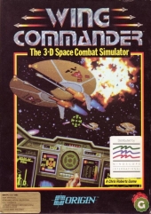 Обложка игры Wing Commander