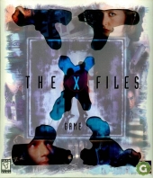 Обложка игры X-Files Game, The
