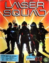 Обложка игры Laser Squad