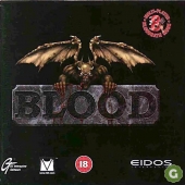 Обложка игры Blood