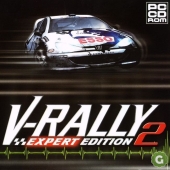 Обложка игры V-Rally 2: Expert Edition