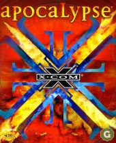 Обложка игры X-COM: Apocalypse