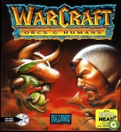 Обложка игры WarCraft: Orcs & Humans