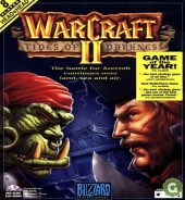 Обложка игры WarCraft II: Tides of Darkness