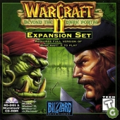 Обложка игры WarCraft II: Beyond the Dark Portal