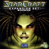 Обложка игры StarCraft: Brood War