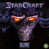 Обложка игры StarCraft