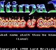 Ultima V: Warriors of Destiny: скриншот #1