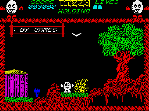 Dizzy, 1986, ZX Spectrum