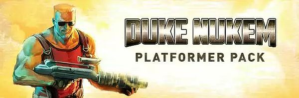 Duke Nukem Platformer Pack